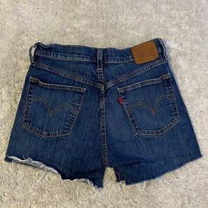 Levi’s 501 cut offs